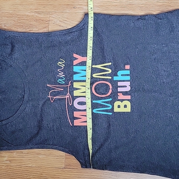 Mama Mommy Mom Bruh Tank - Picture 6 of 8